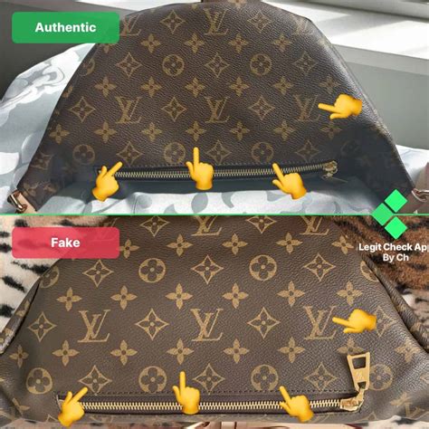 louis vuitton fake vs real purse